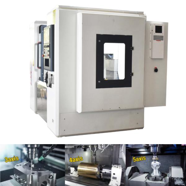 Industrial VMC Vertical CNC Machine Center 3 Axis 8000rpm/min BT40 Spindle