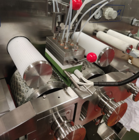 1000-100000 Paintballs Per Hour Stainless Steel Paintball Softgel Making Machine