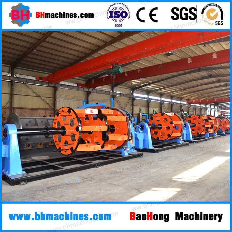 Cage stranding machines Product JLY630 series of cage stranding machines 6+12+18+24 Planetary Cage Stranding Machine