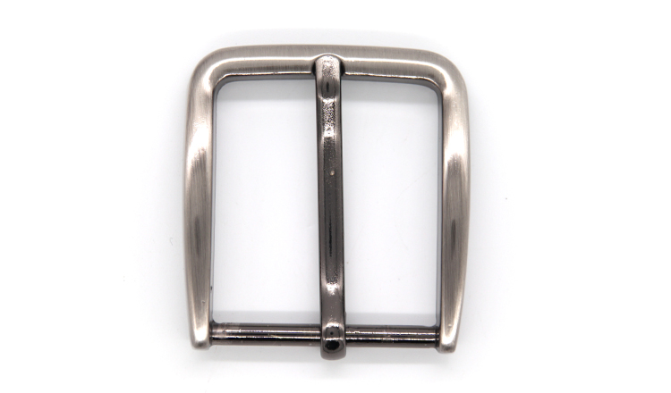 Wenzhou KML Custom fashion new design 35mm mens metal bag pin belt buckle with logo