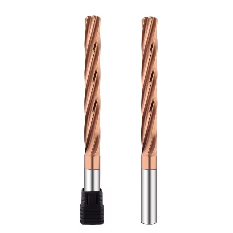 Durable Solid Carbide Coating Reamer for Exceptional Precision in Metalworking Series Aluminum Alloy End Mills