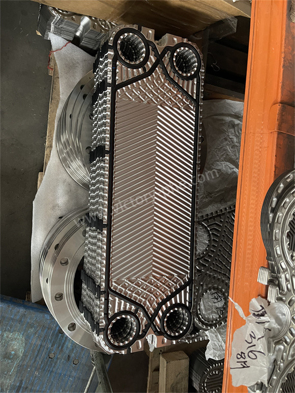 Compact Accessen Heat Exchanger Plate
