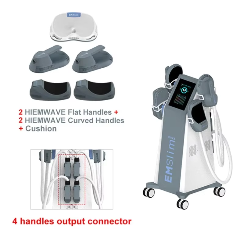 4 Handles Slim Sculpt Machine 3000w Body Sculpting Machine Professional 7 Tesla