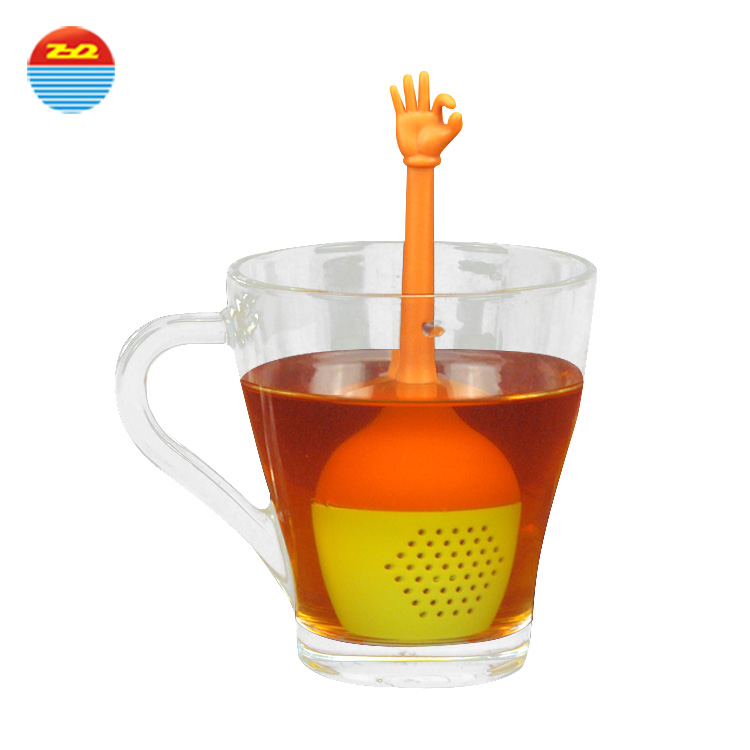reusable coffee capsule caffit Silicone Tea Infuser coffee filter tea infusers tea pot milk frother