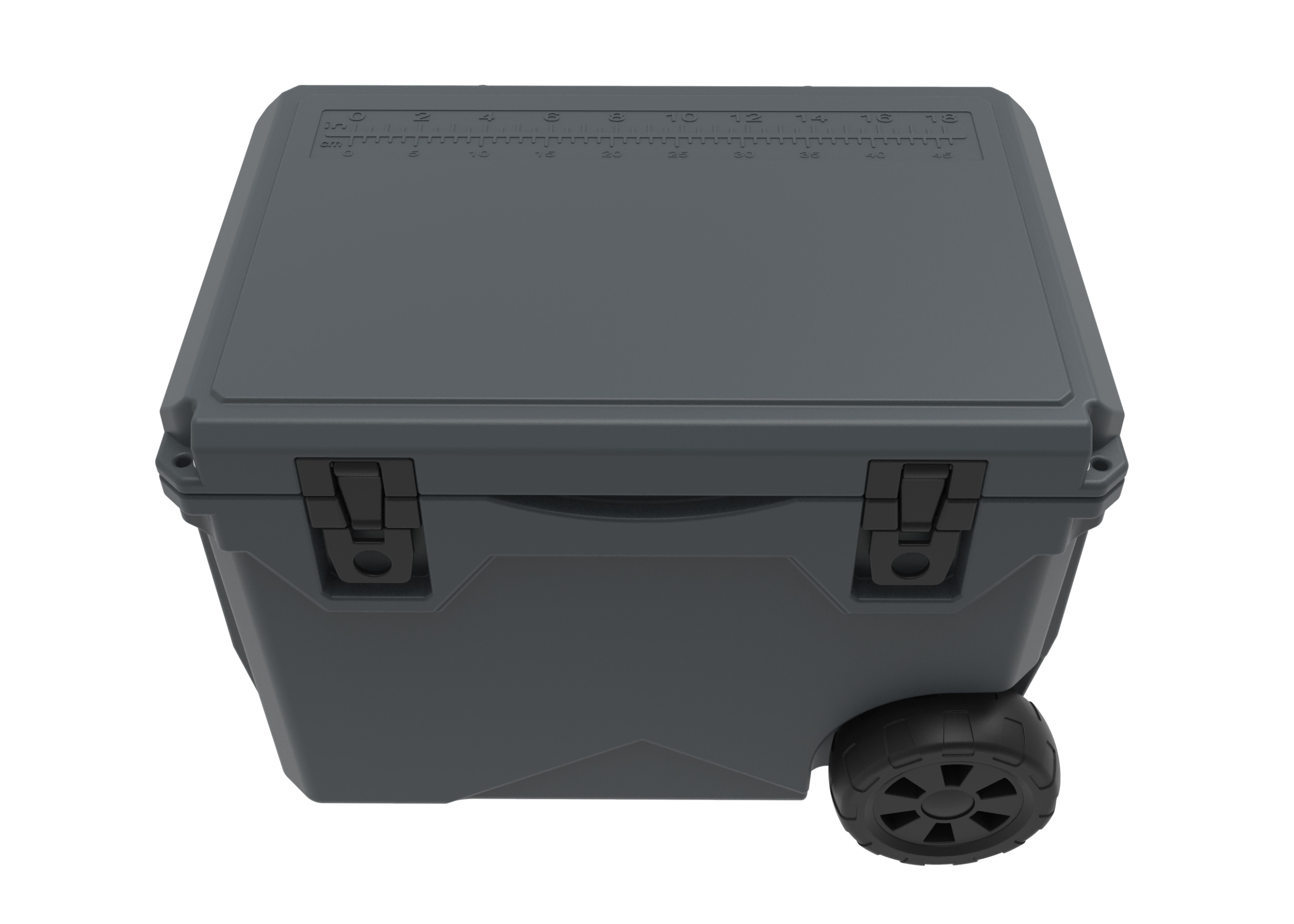 U3 Rotomolded Rugged Rolling Cooler Customized 50QT Capacity