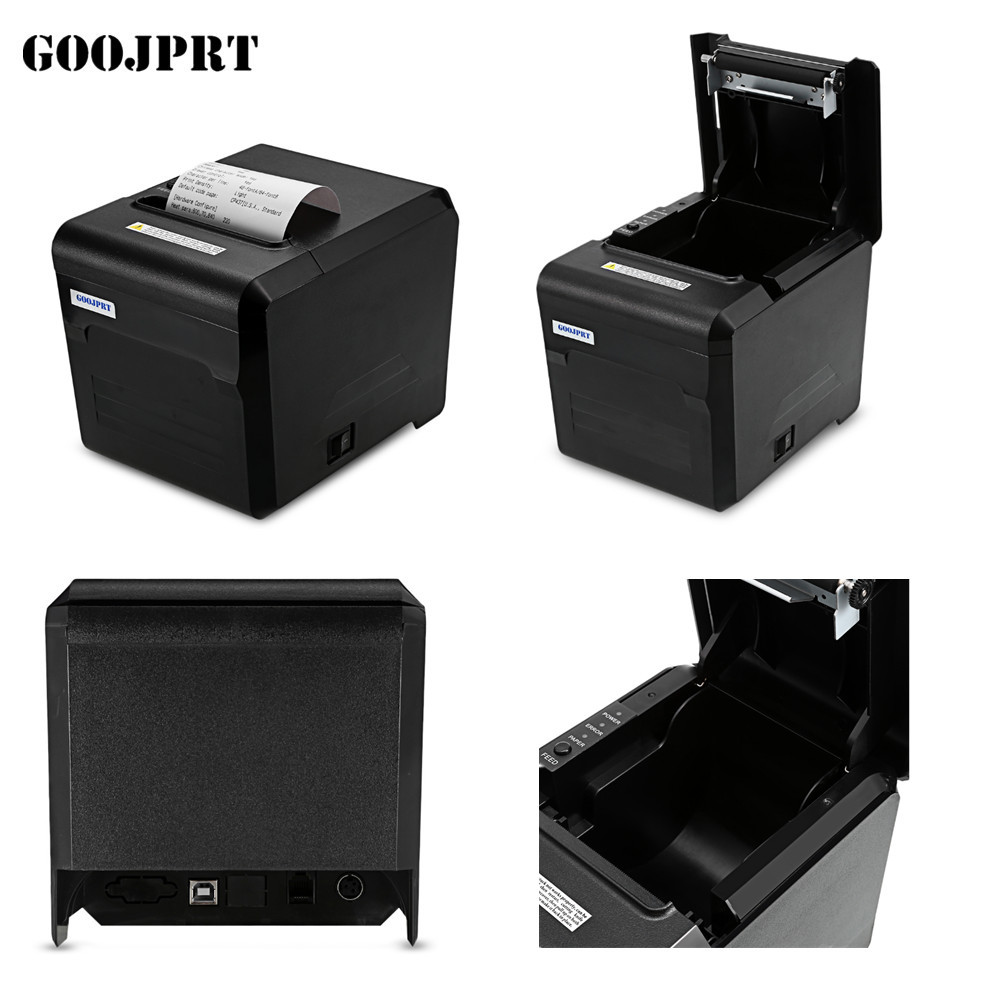 Wireless Bluetooth POS Printer 80mm For Supermarket System Thermal Printer Receipt POS Printer