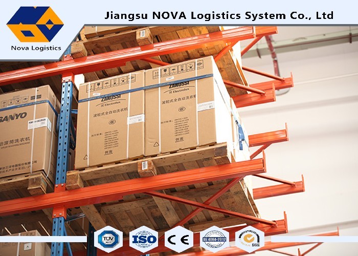 50.8mm Pitch Heavy Duty Pallet Racking With Advanced Electrostatic Durable Powder Coating