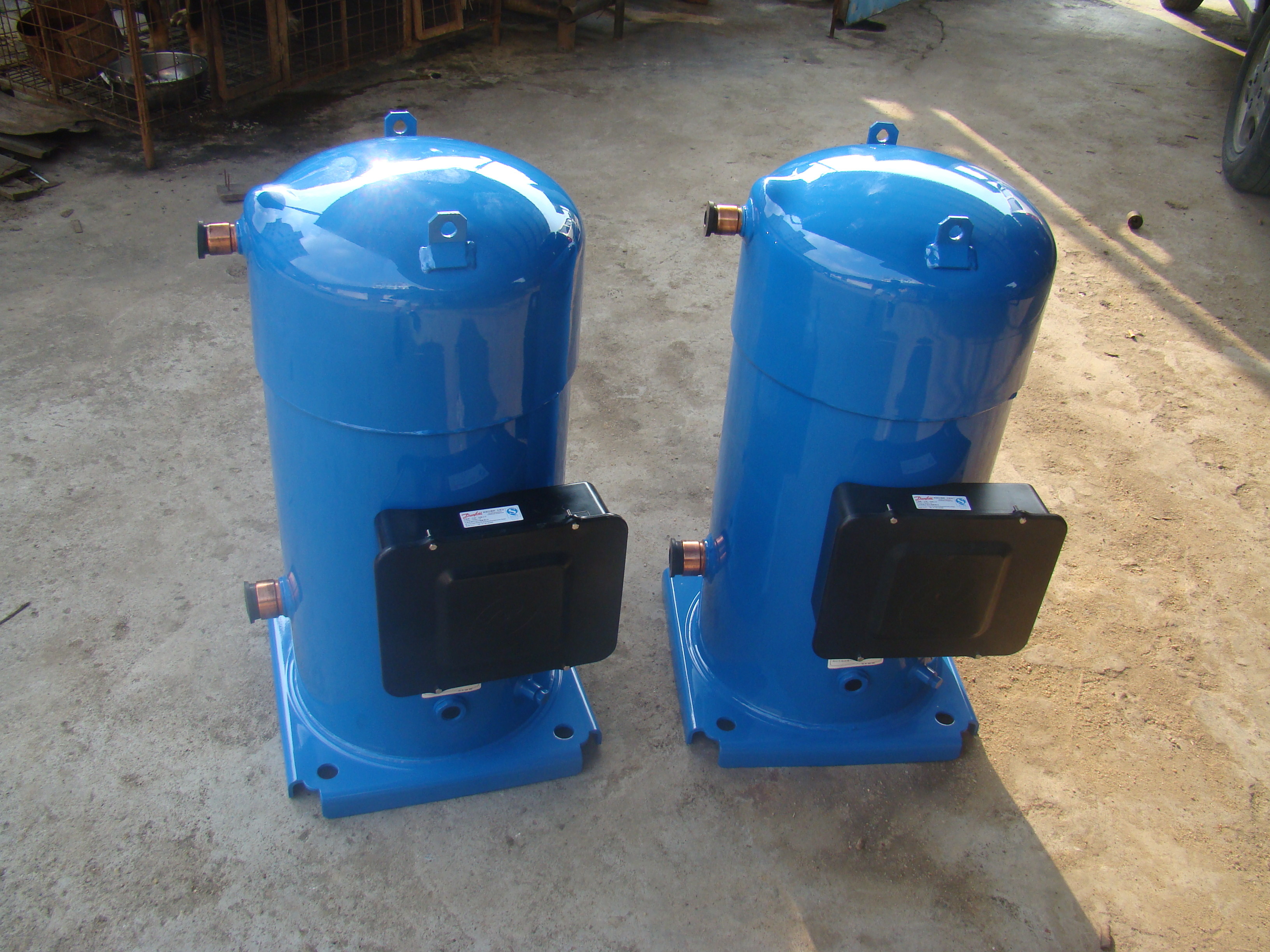 SM090-6VM Refrigeration Equipment Compressor 7.5HP Air Conditioning Scroll Compressor