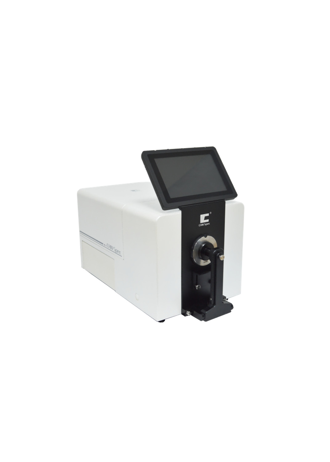 Color Measurement Benchtop Spectrophotometer With Dual Light Path Sensor Array And Concave Grating