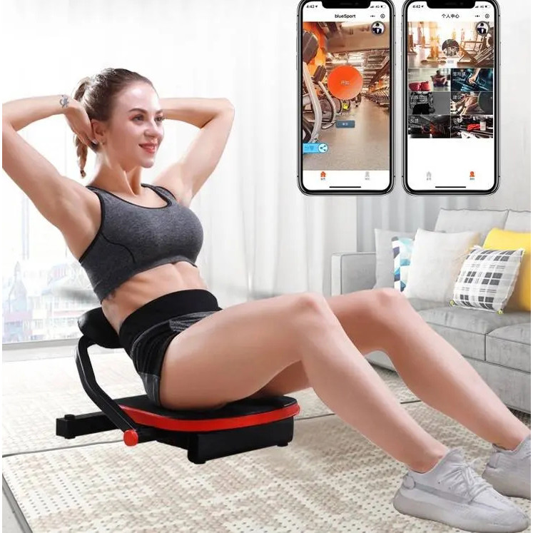 Compact Portable Body Toning Core Machine Abs Exercise Equipment For Muscles Building