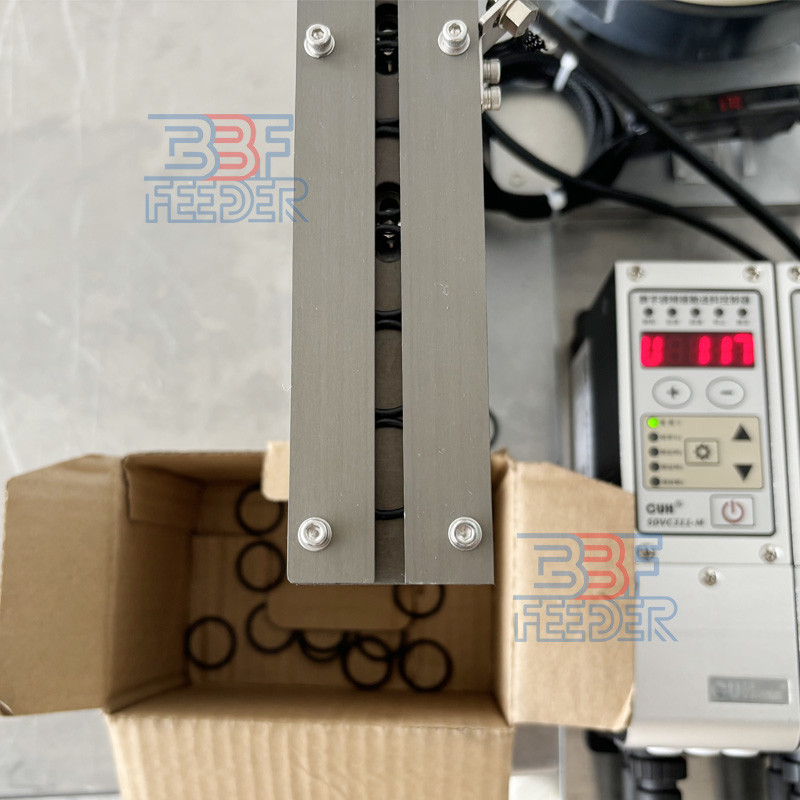 O-Ring Vibratory Bowl Feeder Automated Assembly Lines Customizable Feeding System