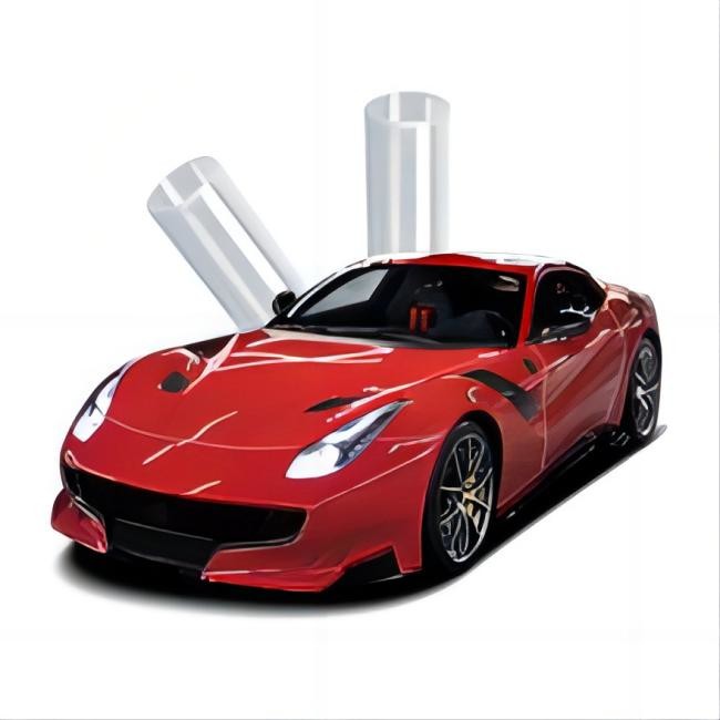 Self Healing automotive Paint Protection Film Auto Repair 130μm PPF Tpu Film For Car