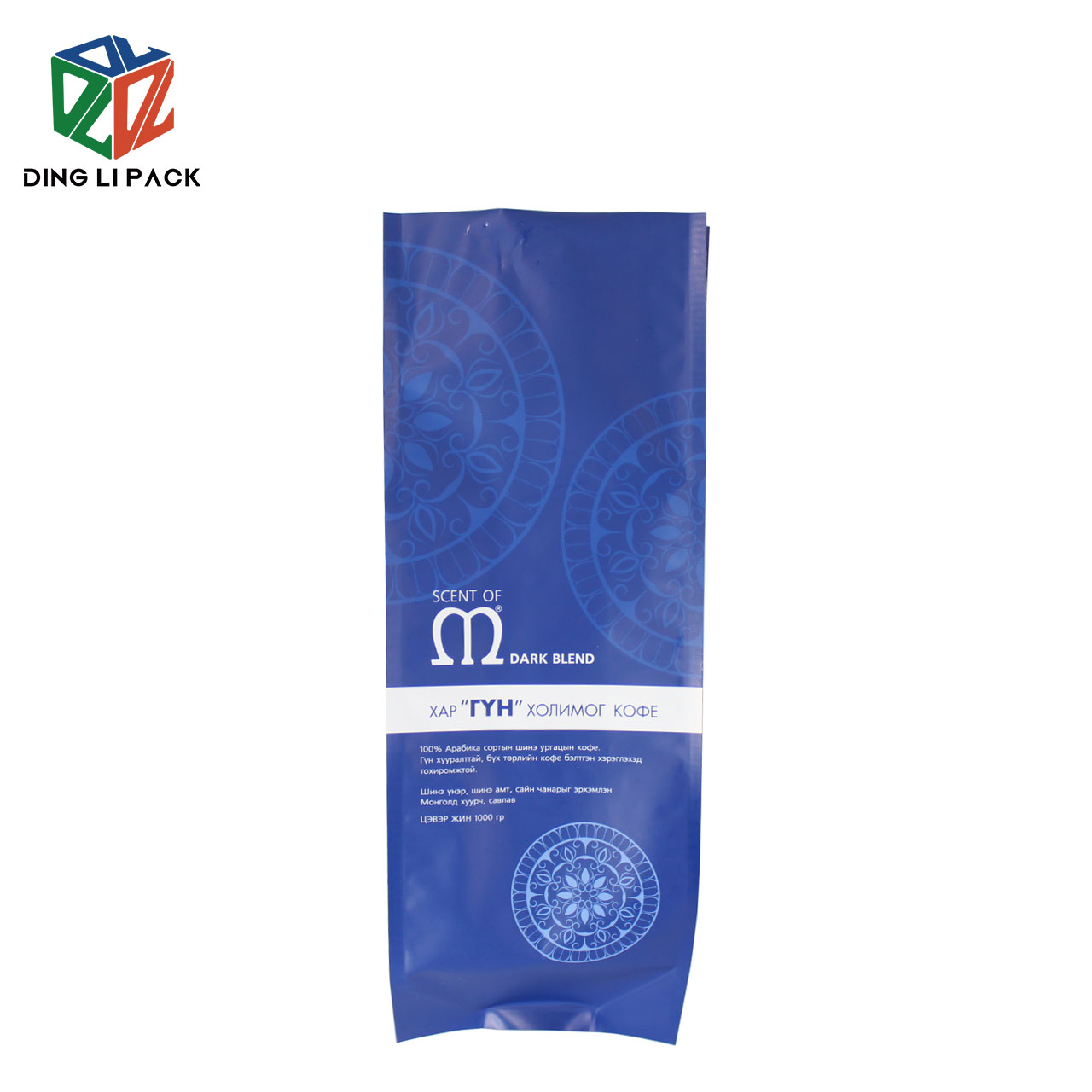 Multifunction Brown Kraft Paper Pouch Seasoning Bag For Powdered Sugar
