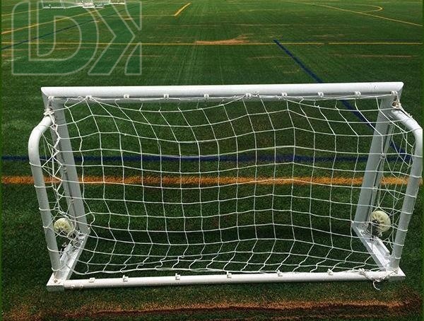 Outdoor Mini Aluminum Soccer Goals 2M X 1M Aluminum Portable Mini Folding Goals