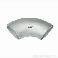 Stainless Steel Seamless Pipe Fitting ERW 45/60/90/180 Degree Butt Welding Elbow