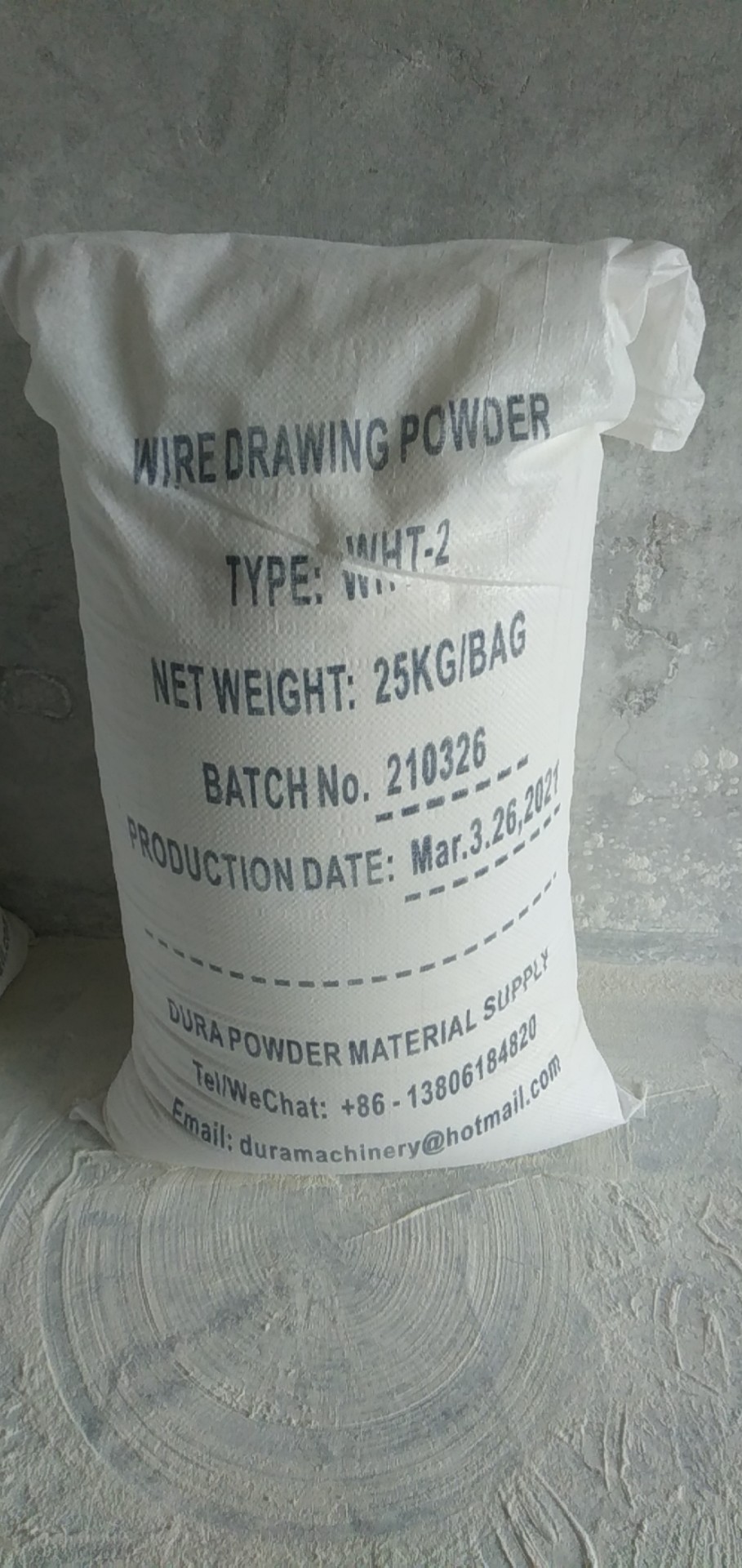 Wire Drawing Powder, Wire Drawing Lubricant