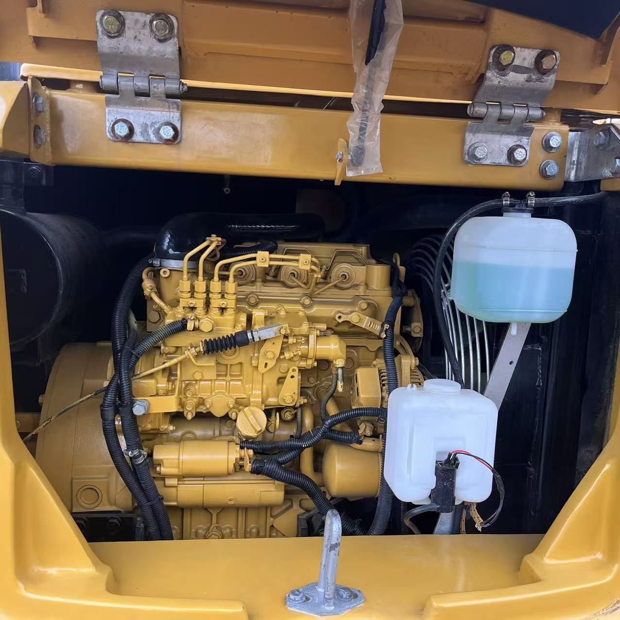 Mini Secondhand CAT 307E Excavators 7ton Used Backhoe Tracked Digger Machinery