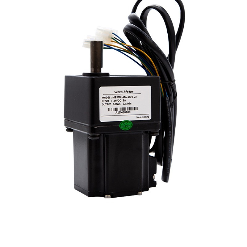 40W 1800rpm Low Voltage Bldc Servo Motor With Encoder