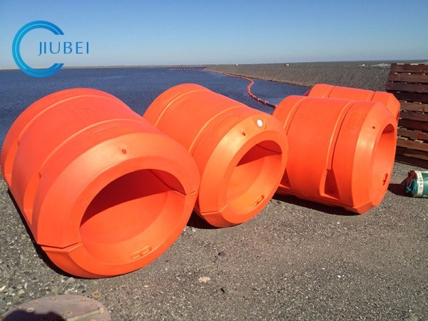 Strong Dredging Floater With Nuts And Washers Connection And Durable PE Material