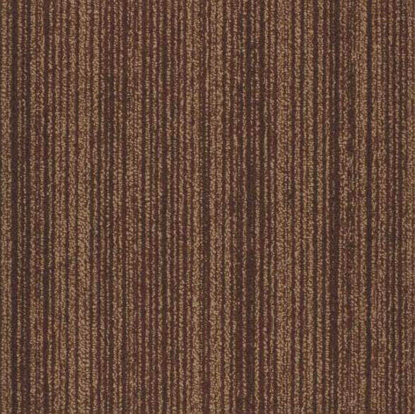 Mixed colors stripe multi loop pile public office Nylon 6.6 carpet tile