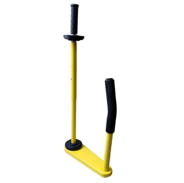 Yellow Metal Multicolor Lightweight Durable Manual Stretch Film Handle Dispenser Holder For 16'' 18'' Stretch Film