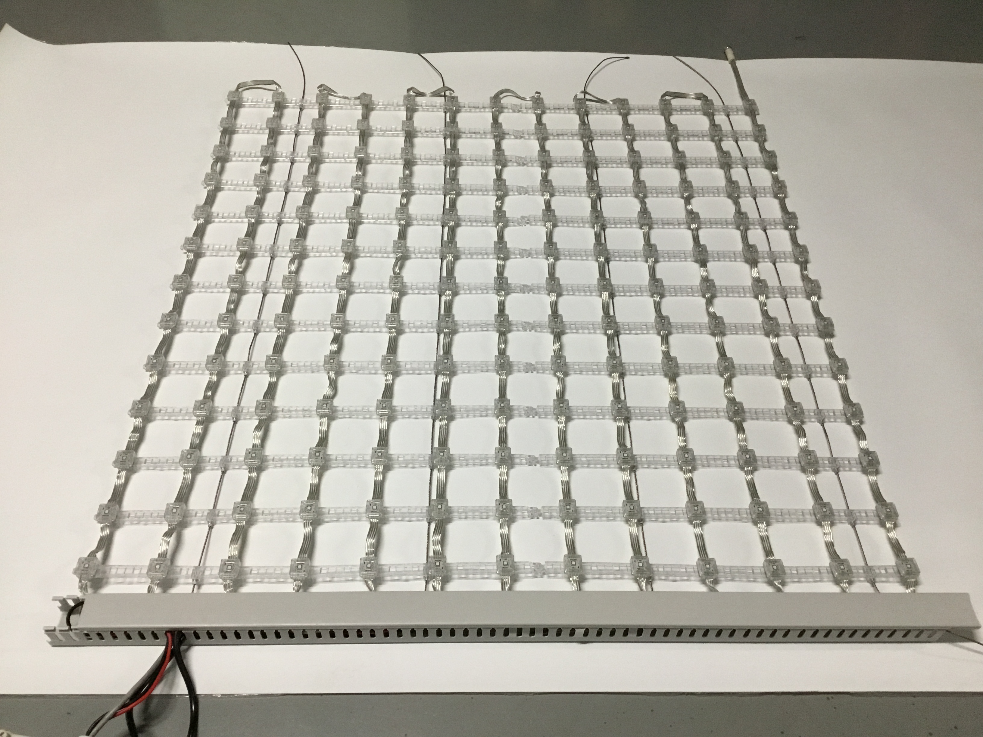 Hanging Board RGB Led Pixel Screen Panel Size 55 Inch for Video Wall