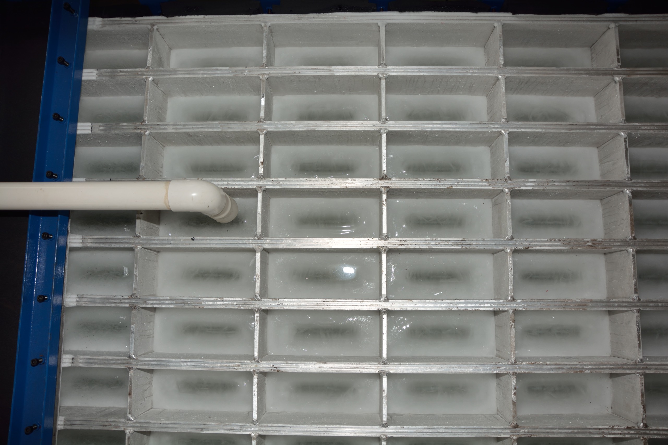 11860 KG Direct Cooling Ice Block Machine for Food Beverage Shops within Focusun