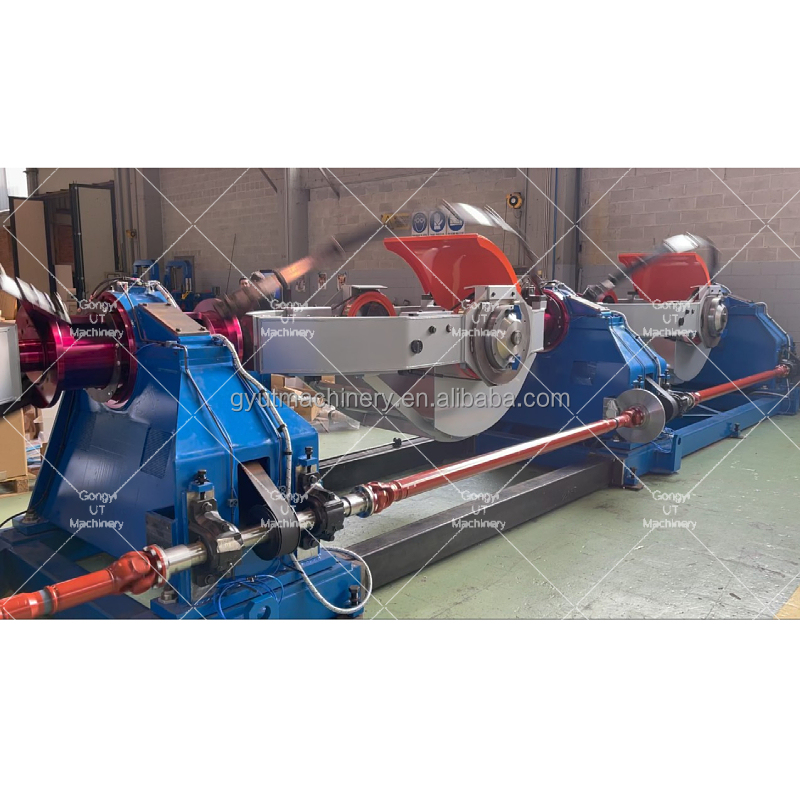 Twisting 1 3 Second Hand BOW Cable Stranding Machines for ABC Overhead Cable Making