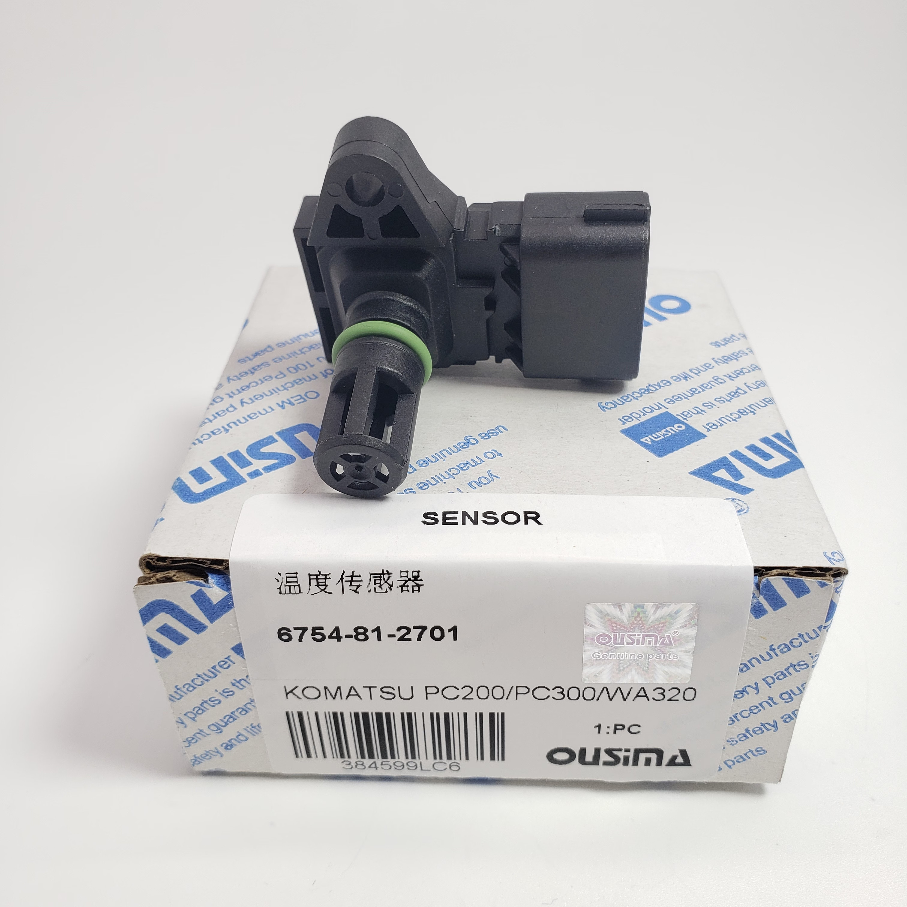 6754-81-2701 Temperature Pressure Sensor For KOMATSU PC200 PC290 PC300 WA200 WA320