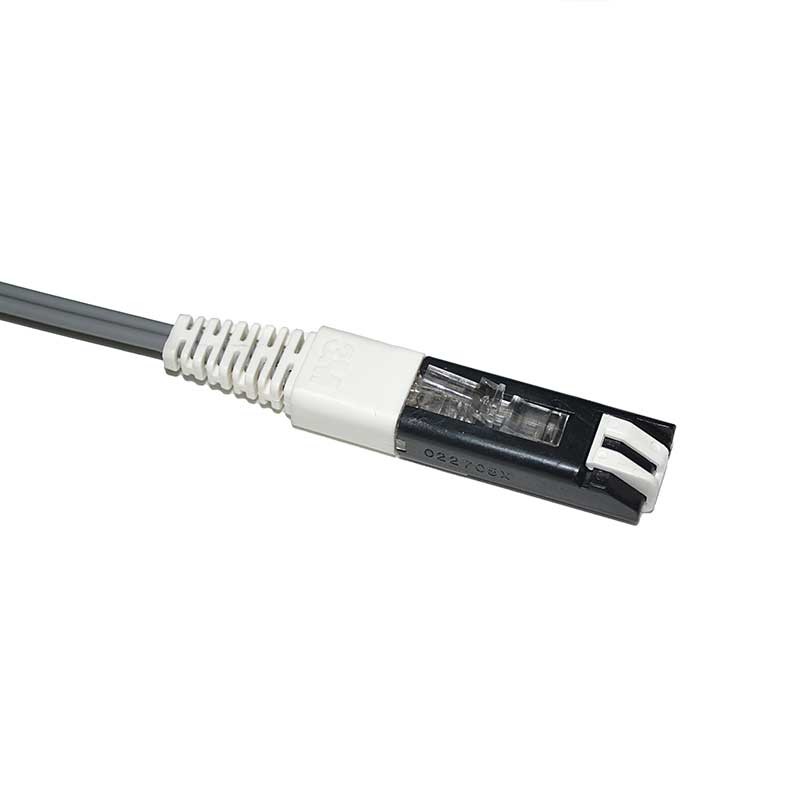 GGP high-strength coated VF45 to LC Fiber Optic patch cord with VF45 connector