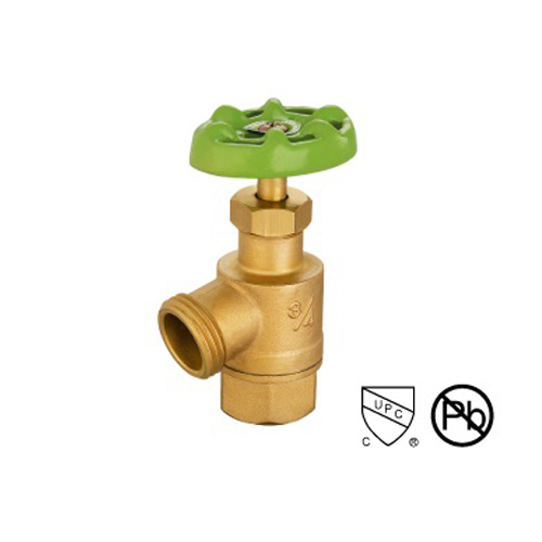 Male Threaded And Female Boiler Drain Valve 1/2 Inch 125 Psi Straight