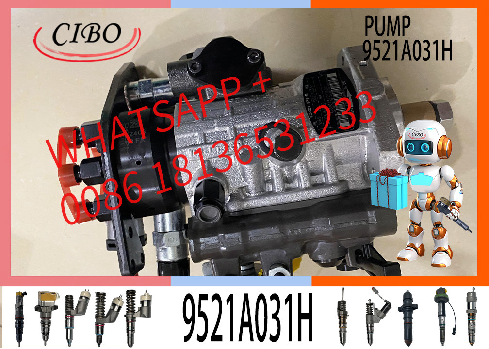 320D2 E320D2 Excavator Diesel Pump 9521A030H 9521A031H C7.1 Fuel Injection Pump 3981498 398-1498