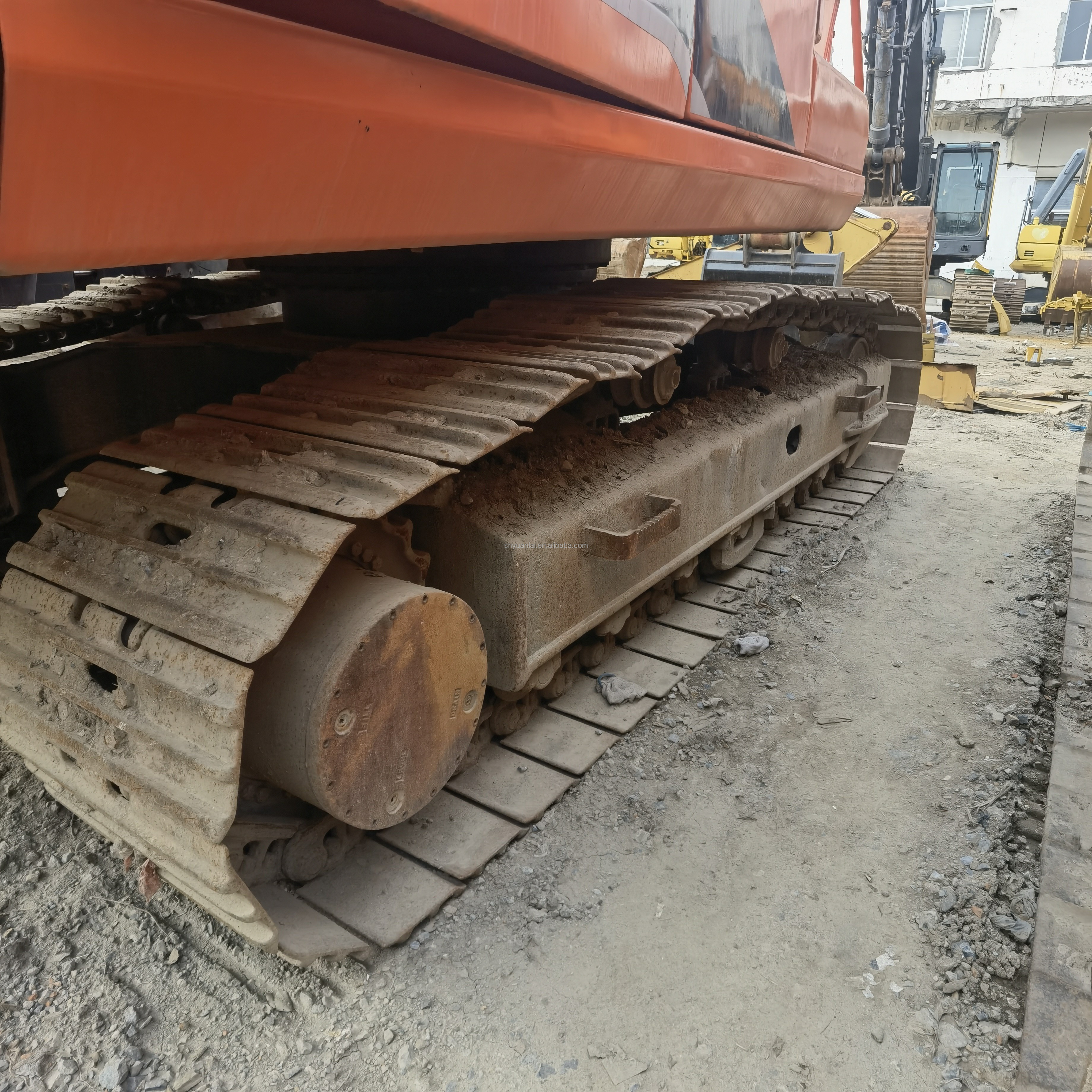 2021 Used DH215-9E Doosan Excavator Excellent Working Efficiency 0-2000 Working Hours