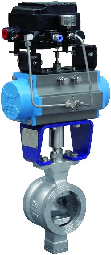 Corrosion-Resistant Materials DN1200 PTFE Seat Segment Ball Valve For Applications
