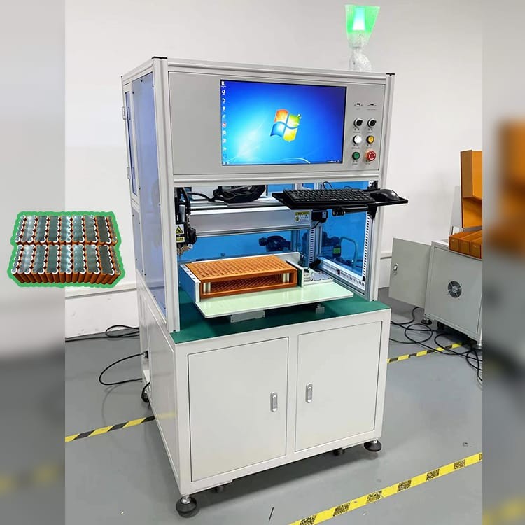 Automatic Single Side Spot Welding Machine 18650 Battery Pack Spot Welders