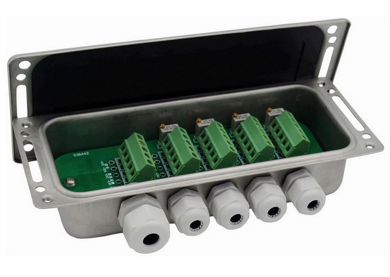 load cell junction box