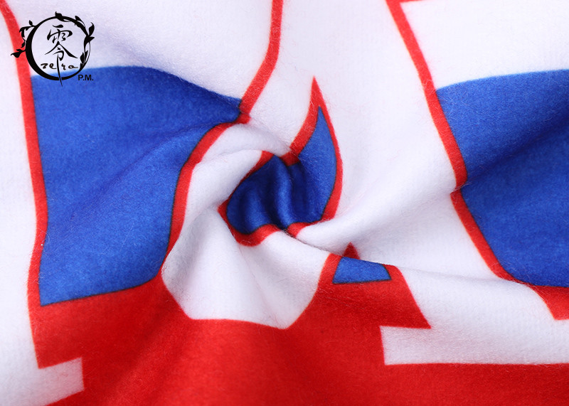 Russian Champions League Sublimation Scarf World Cup For Man