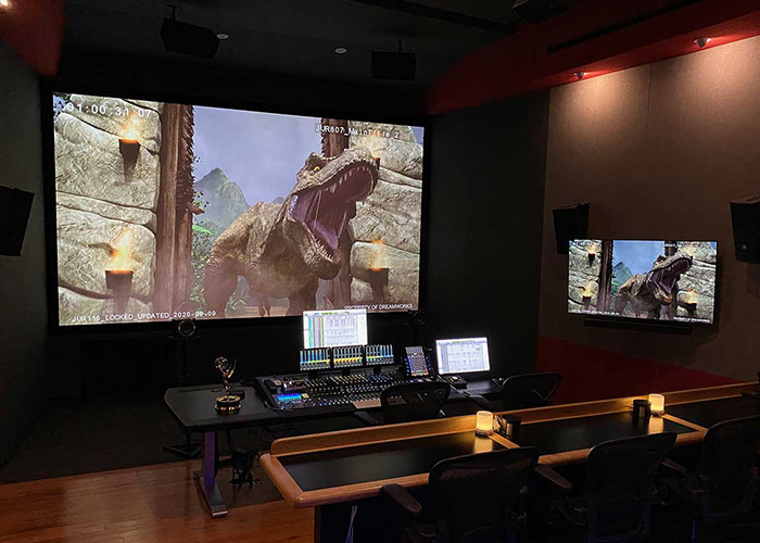 Full Color Indoor LED Video Wall 128x64 Dots HDMI DVI SDI VGA Signal Input