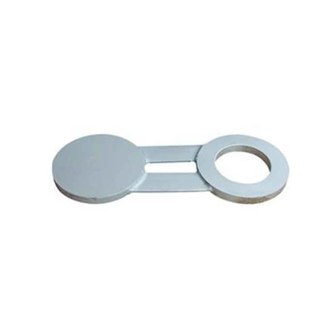 C - 625 Alloy Steel Spade Blind RF Flange 1 1/2" Class 300 ANSIB16.9 UNS N06625