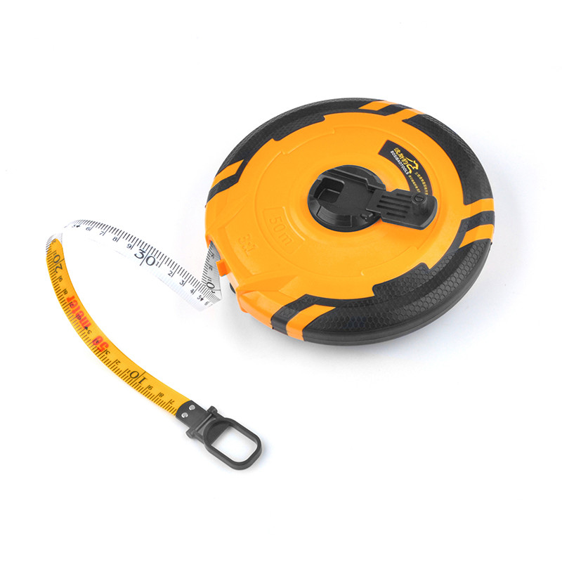 Wintape Water Proof Industrial Grade 50m Long-Distance Survey tool for measuring Triple Speed Nylon Coated Tape Measure