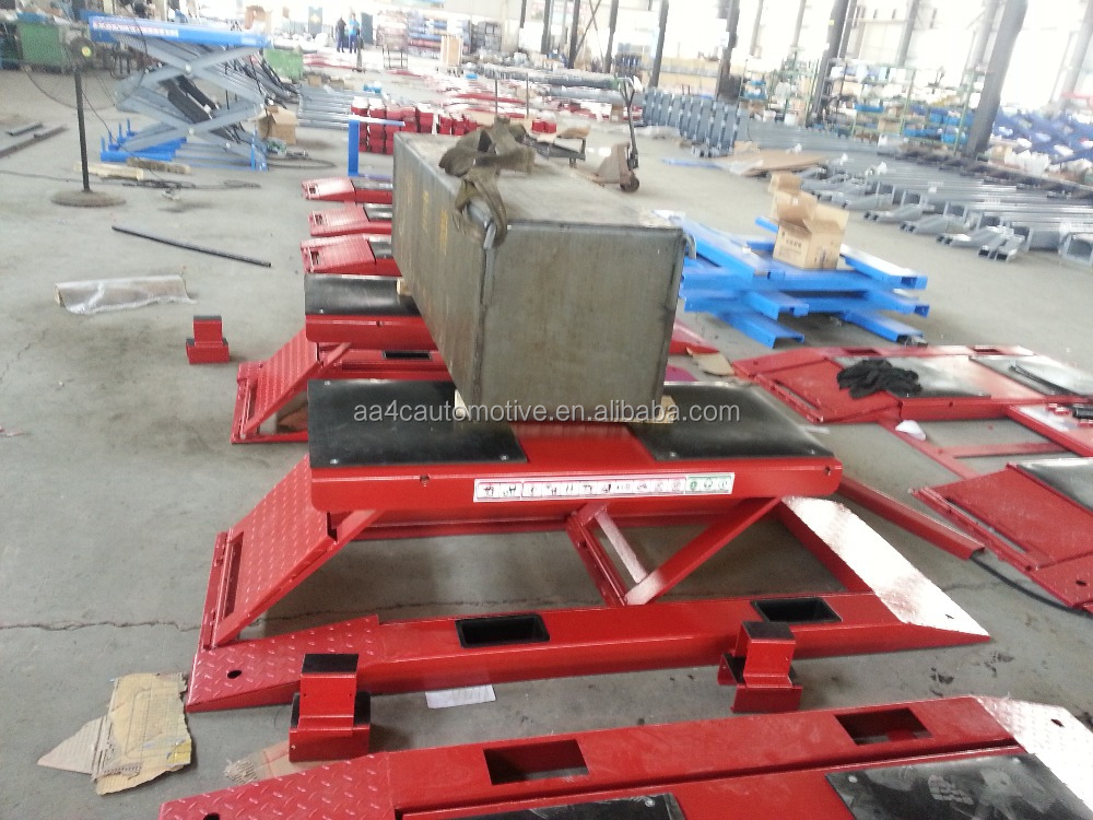 AA4C 4.5T small platform hydraulic lift for car wash