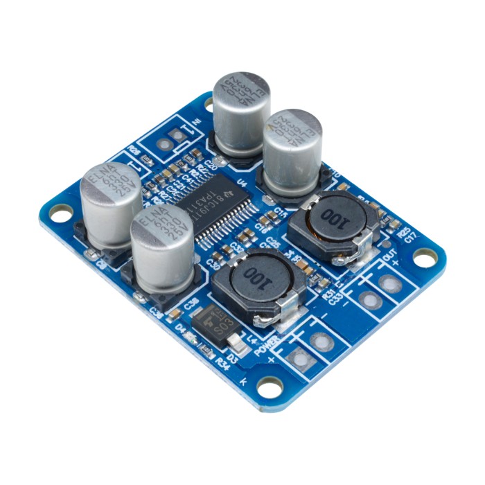 TPA3118 PBTL Mono Digital Amplifier Board 1X60W 8-24V Power AMP Replace TPA3110 Amplifier Circuit Board