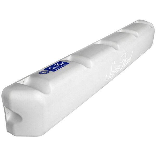Quality Straight Edge PVC White Boat Fenders Boat Bumper Guards Waterproof UV Protected for sale
