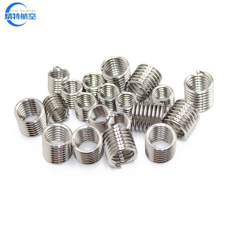 Direct Factory M6*1 Tangless Threaded Inserts Thread Coils Fasteners