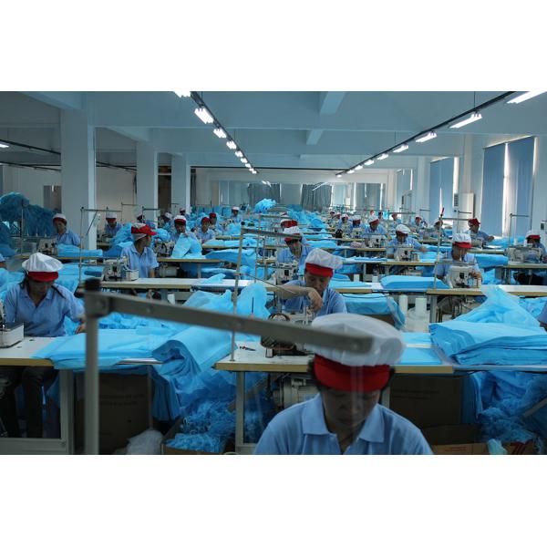 Protection Head Hair Cover Bouffant Cap Nonwoven Double Elastic