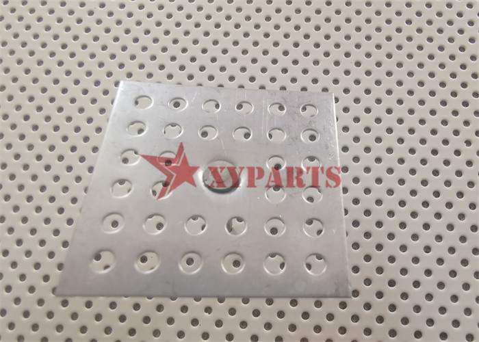 40x40mm Perforated Base Insulation Pins With Locking Washers For HVAC System