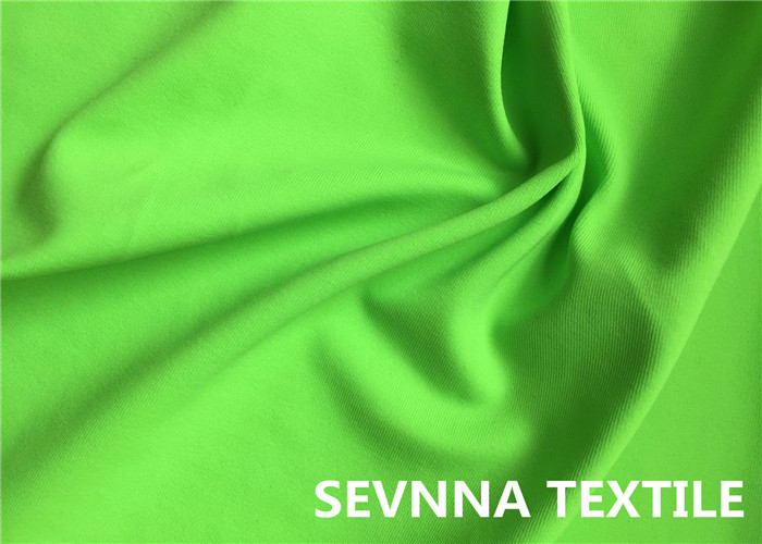 Double Side Printing Poly Spandex Fabric With Double Printing Patterns
