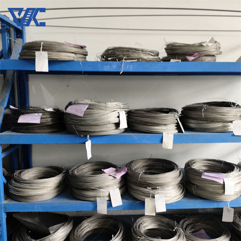 NiCr-NiSi Thermocouple Bare Wire Type K Thermocouple Alloy Wire