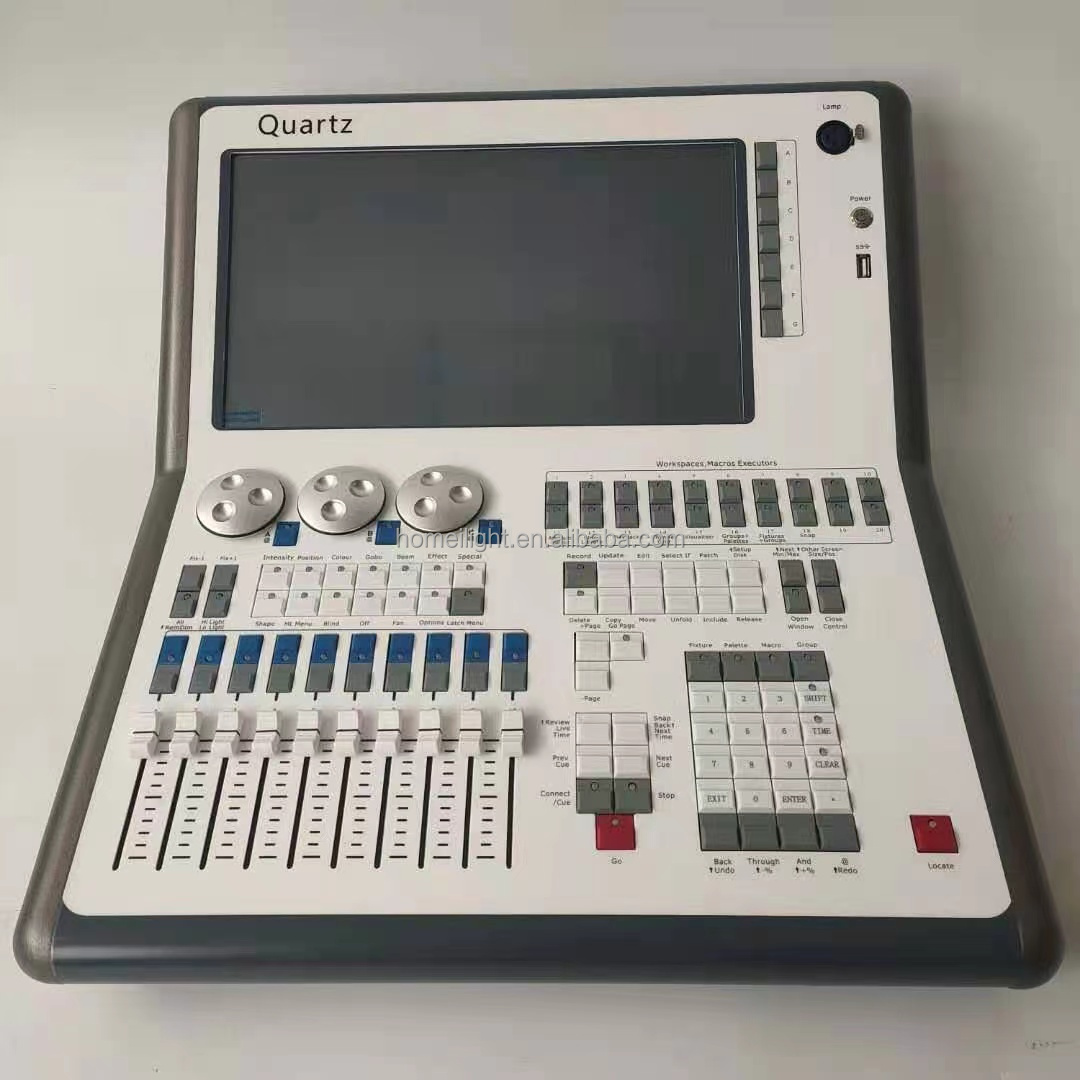 Quartz DMX 512 Controller The Ultimate Solution for Party Lights and Stage Lighting