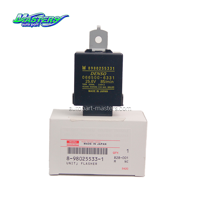 Masters 8-98025533-1 1-83470060-1 LED Flasher Unit 8980255331 1834700601 for ISUZU 700P VC46